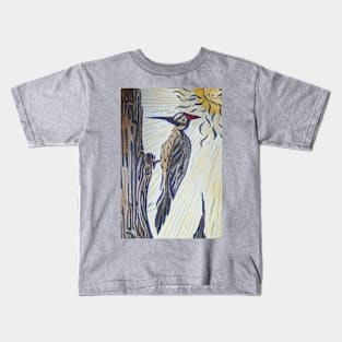 Woodpecker Kids T-Shirt